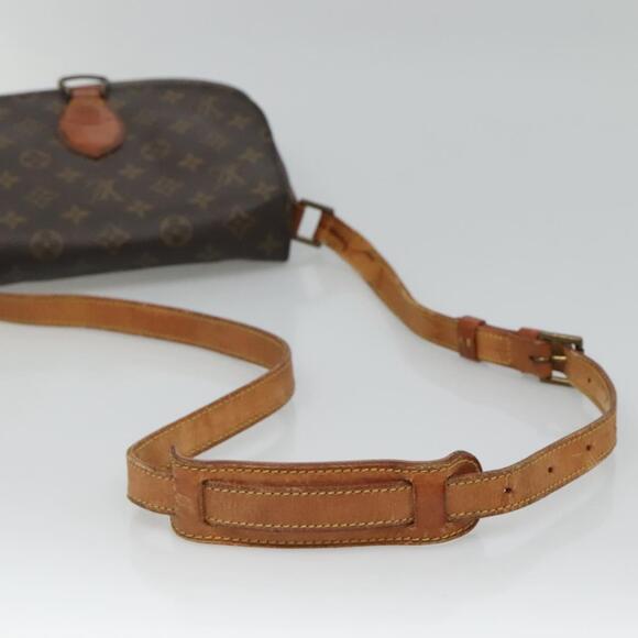 LOUIS VUITTON Monogram Saint Cloud GM Shoulder Bag M51242 - Picture 7 of 16